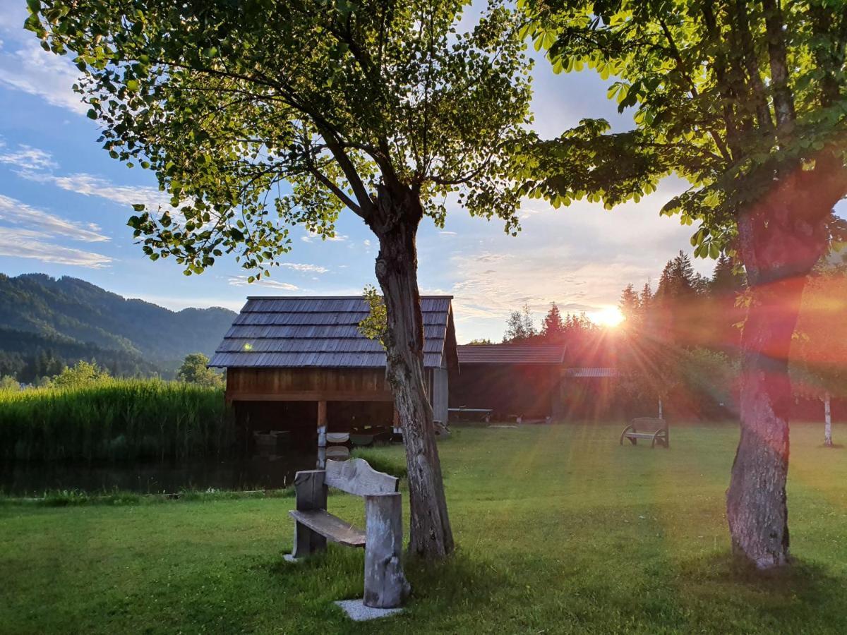 ホテル Haus Stampfer ヴァイセンゼー エクステリア 写真